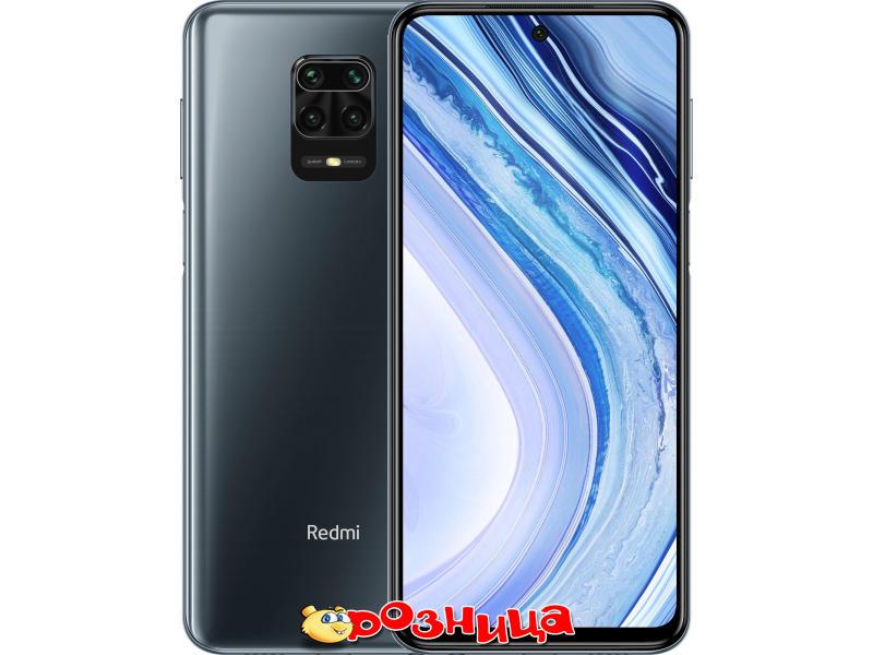 

Мобильные телефоны Xiaomi Redmi Note 9 Pro 6/64GB Grey