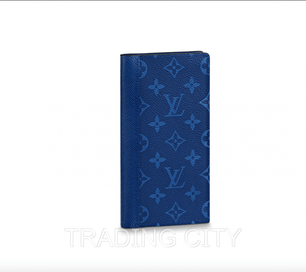 

Бумажник Louis Vuitton Brazza Cobalt Monogram Pacific