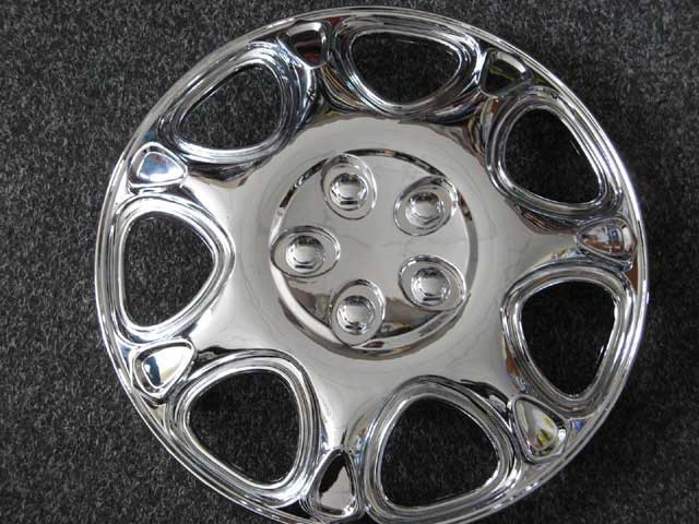 

Колпаки Тайвань 13" 80-733С хром (компл.)