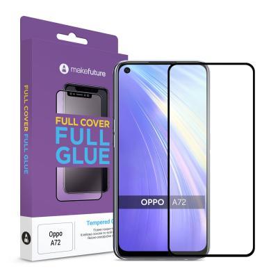 

Стекло защитное MakeFuture Oppo A72 Full Cover Full Glue (MGF-OPA72)