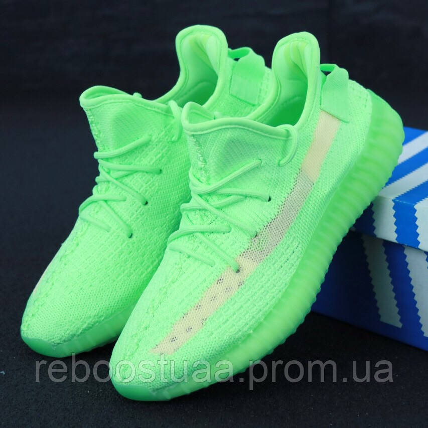 

Жіночі кросівки Adidas Yeezy 350 BOOST, зелений, В'єтнам 39