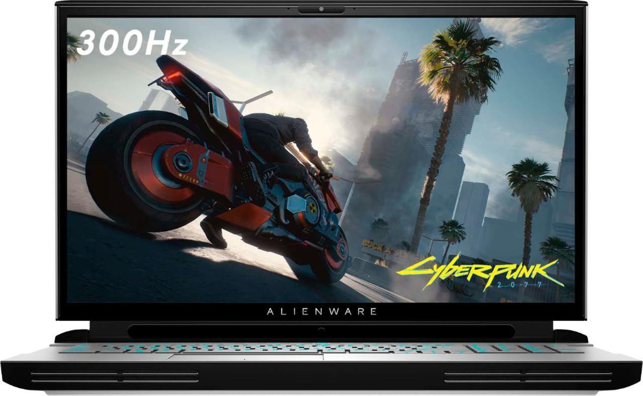 

Alienware Area 51M R2 Laptop (AWARR2-7316WHT-PUS)