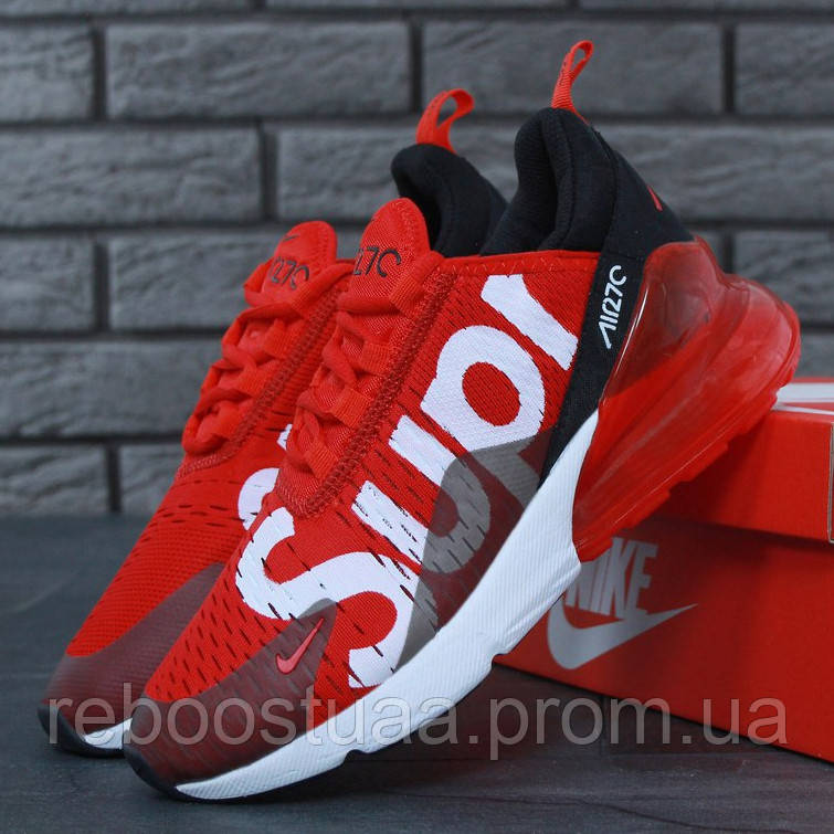 

Чоловічі кросівки Nike Air Max 270, червоний, В'єтнам 43, Красный