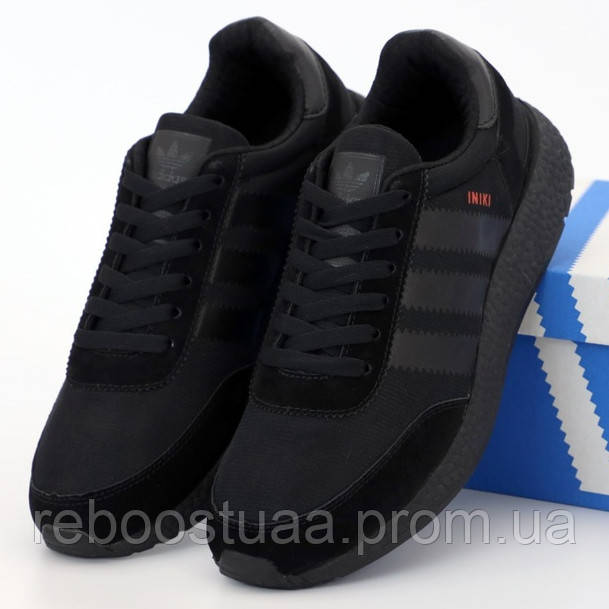 

Чоловічі кросівки Adidas Iniki RUNNER BOOST, чорний, В'єтнам 43, Черный