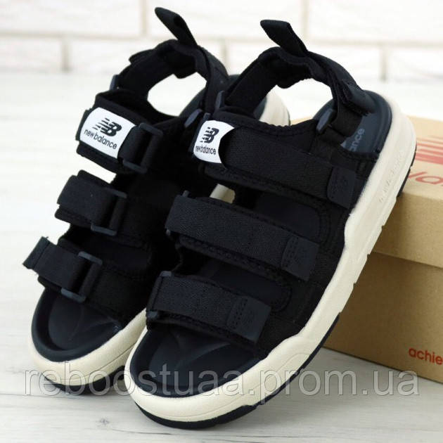 

Чоловічі сандалі New Balance Caravan Multi Sandals, чорний, Корея 43, Черный