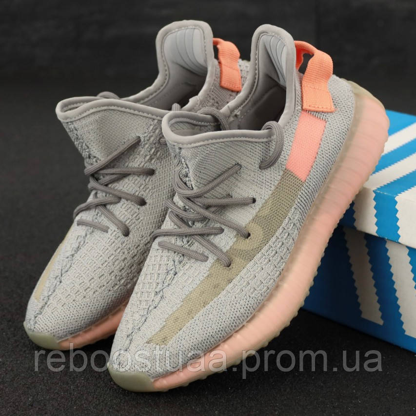 

Чоловічі кросівки Adidas Yeezy 350 BOOST, сірий, оранжевий, В'єтнам 43, Разные цвета