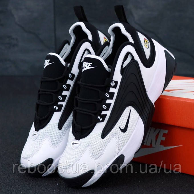 

Чоловічі кросівки Nike Zoom 2K, чорно-білий, В'єтнам 45