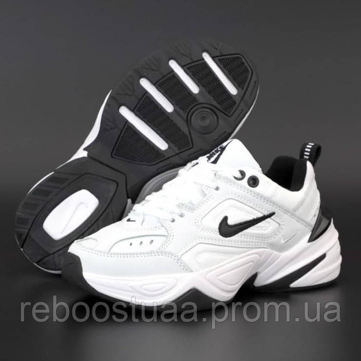 

Чоловічі кросівки Nike M2K Tekno, чорно-білий, В'єтнам 43