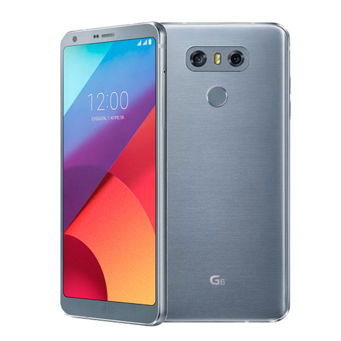 

Смартфон LG G6 G600 64 ГБ Platinum 4x2.35 ГГц, 4 ГБ IPS 2880x1440 камера 13+13 Мп 3G 4G NFC GPS FM, Серый