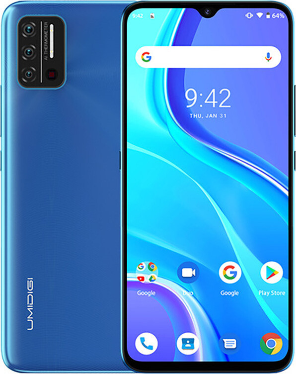 

Смартфон Umidigi A7s 2/32GB Blue