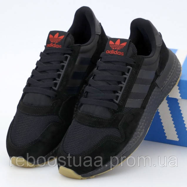 

Чоловічі кросівки Adidas ZX500, чорний, В'єтнам 44, Черный