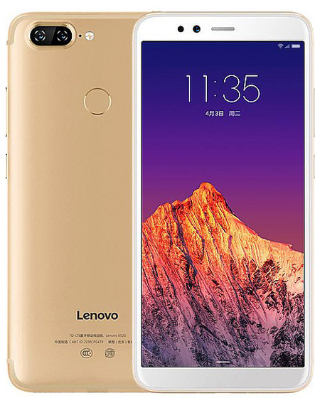 

Смартфон Lenovo S5 4/64Gb Gold