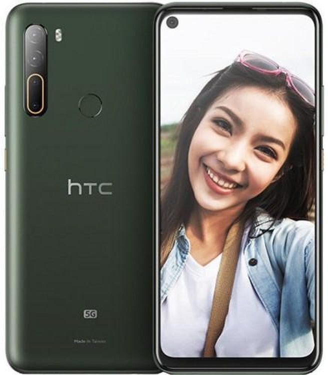 

Смартфон HTC U20 8/256Gb 5G Dual Green