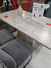 Раздвижной стол ТМL-522 макиато с рисунком под мрамор Vetro Mebel 140/180 (бесплатная доставка), фото 2