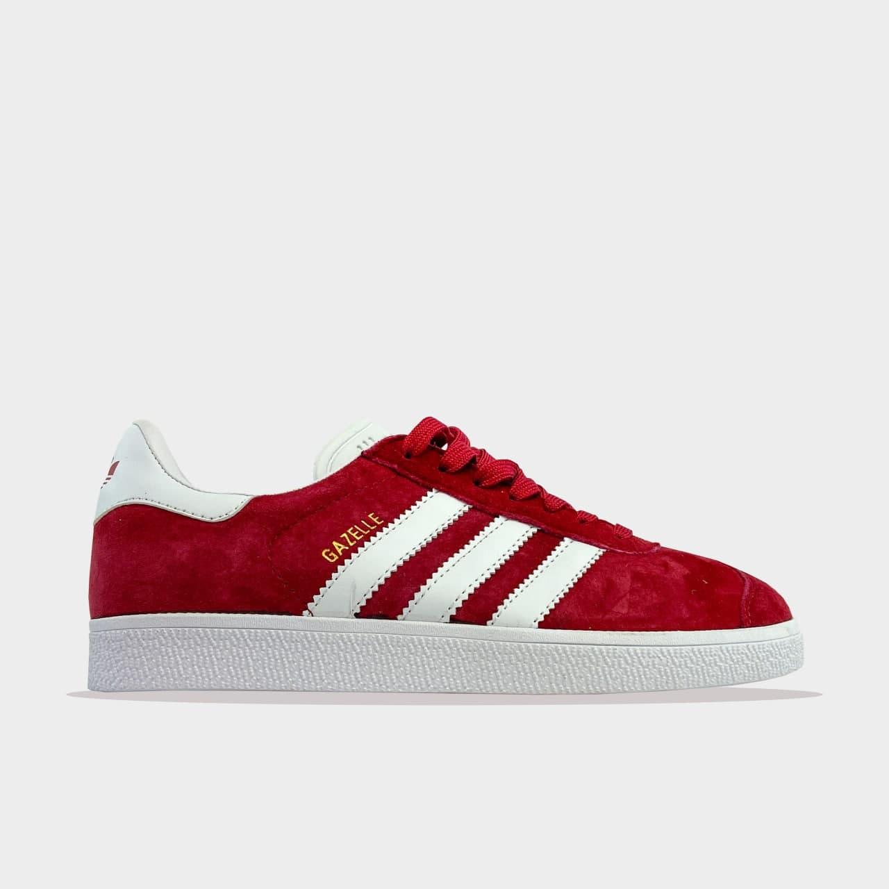 

Женские Кроссовки Adidas Gazelle Burgundy / Адидас Газель Бордовые 37, Бордовый