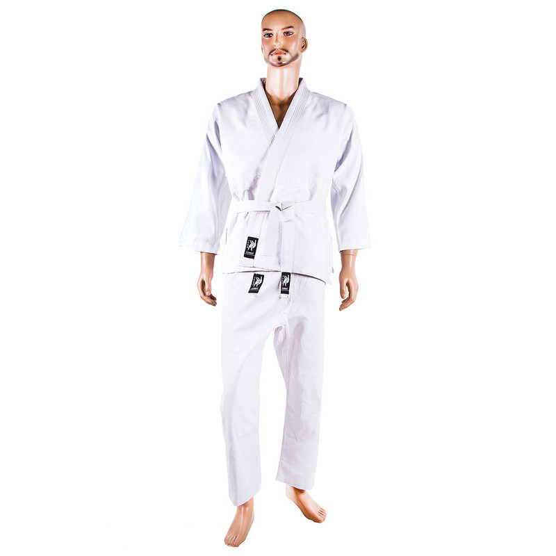 

Кимоно дзюдо Combat Sports белое, 16oz 28-30 / 120см, Белый