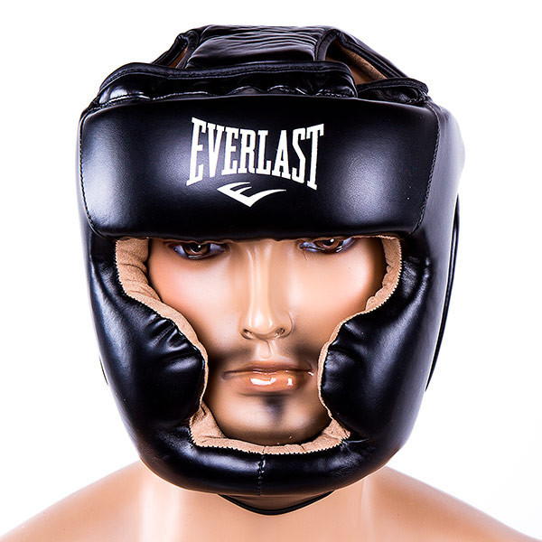 

Боксерский шлем закрытый Everlast Flex S черный (EVF475-S3