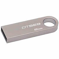Флеш накопитель USB 8Gb Kingston SE9 (Металл), фото 1