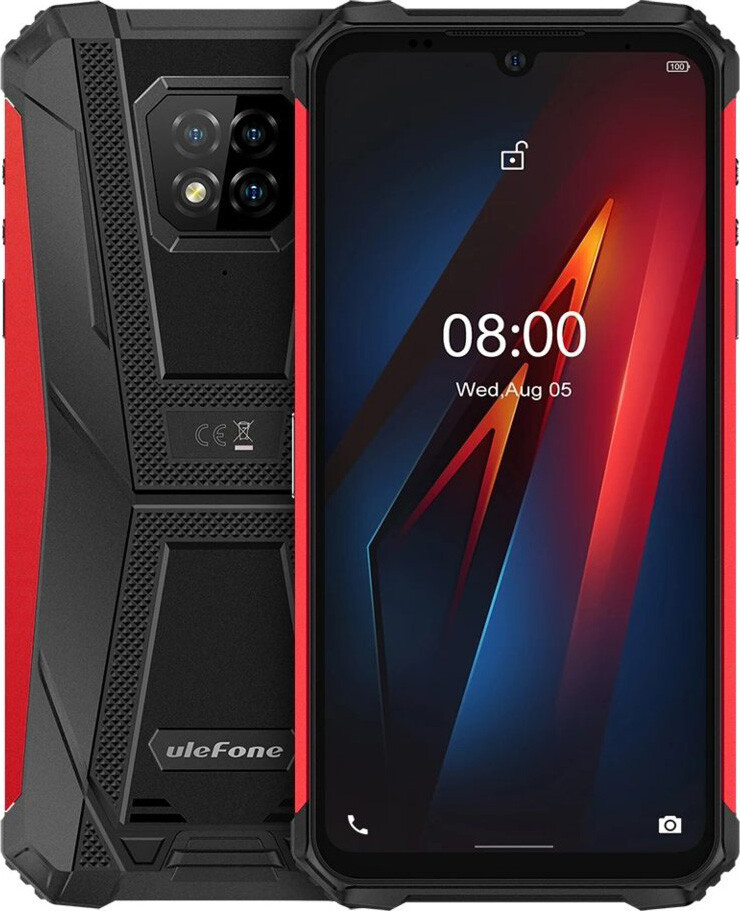 

Смартфон Ulefone ARMOR 8 4/64Gb NFC Red (Global)