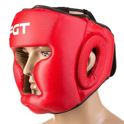 

Боксерский шлем FGT закрытый Flex M красный (F475CR/M3