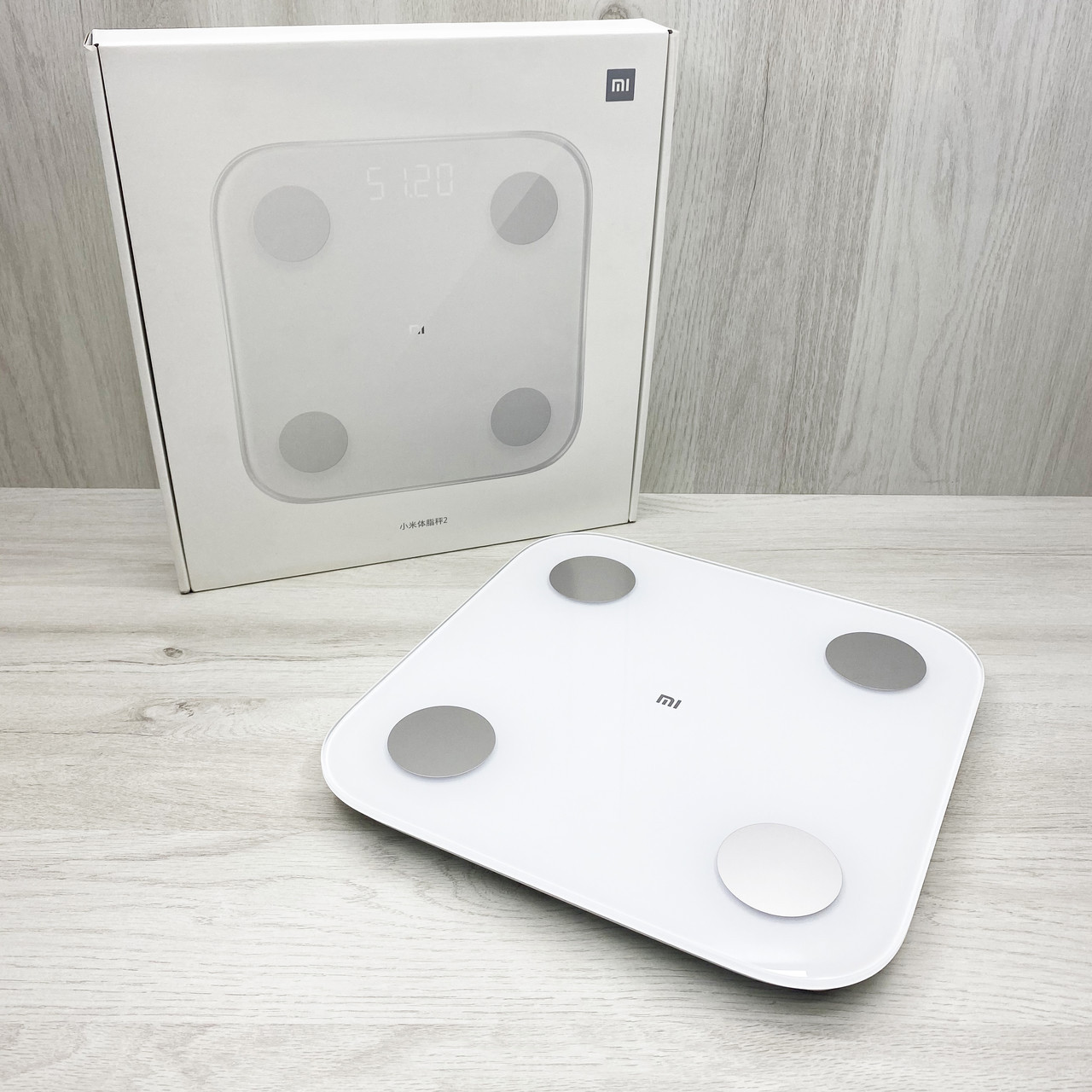 

Смарт-весы Xiaomi Mi Body Composition Scale 2 (белые)