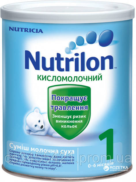 

Суміш суха молочна nutrilon кисломолочний 1 400г до 29,07,2021