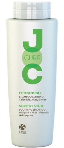 

JOC CURE Шампунь успокаивающий для чувствительной кожи головы 250мл
