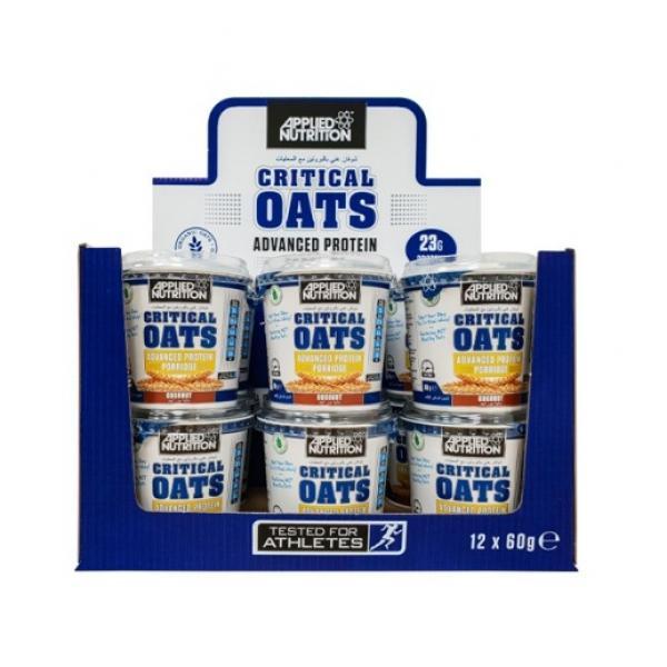 

Critical Oats - 12x60g Chocolate