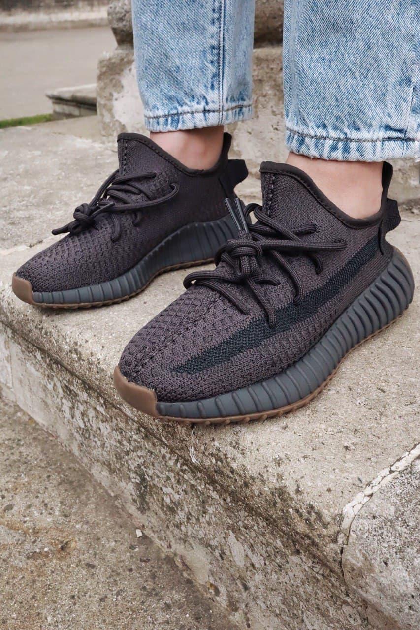 

Мужские кроссовки Adidas Yeezy Boost 350 v2 Black Cinder Reflective / Адидас Изи Буст 350 в2 Киндер Черные, Черный