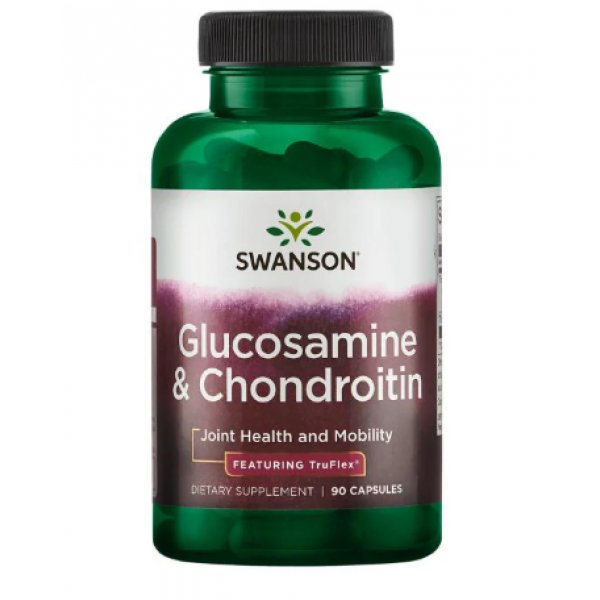 

Glucosamine Chondroitin Joint Helth and Mobility - 90caps