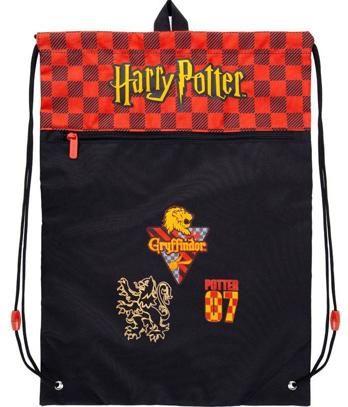 

Сумка для обуви с карманом Kite Education Harry Potter, Черный