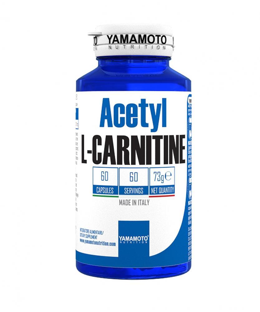 

Acetyl L-Carnitine 1000mg - 60caps