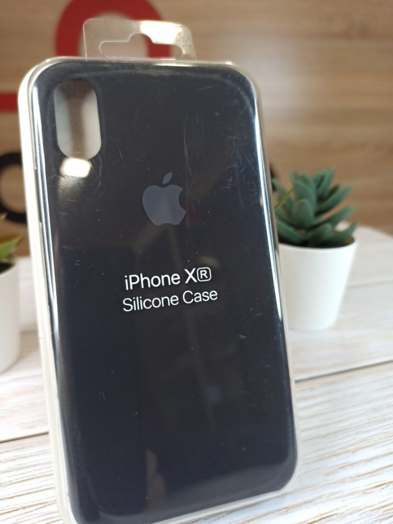 

Чехол Silicone Case Copy Apple iPhone XR (18), Черный