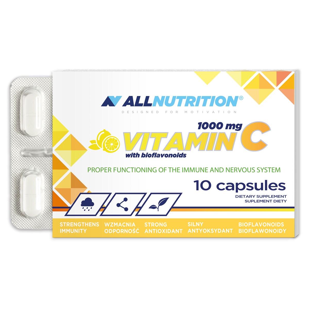 

Vitamin C 1000mg - 15x10caps