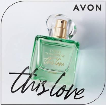 

Парфумна вода Avon TTA This Love Ейвон Зіз Лов для неї 50 мл