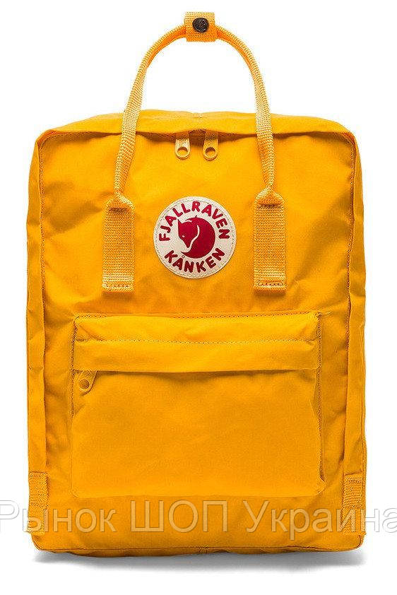 

Городской Рюкзак Fjallraven Kanken Classic 16 л Желтый