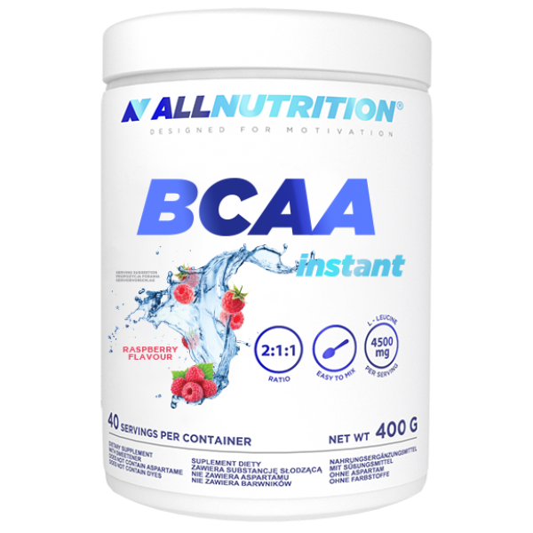 

BCAA Instant - 400g Raspberry