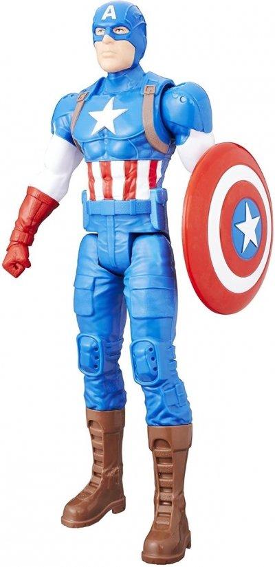 

Игрушка-фигурка Hasbro, Капитан Америка, Марвел, 30 см Captain America, Marvel, Titan Hero Series SKL14-261019