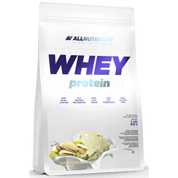 

Whey Protein - 900g Salted Pistachio
