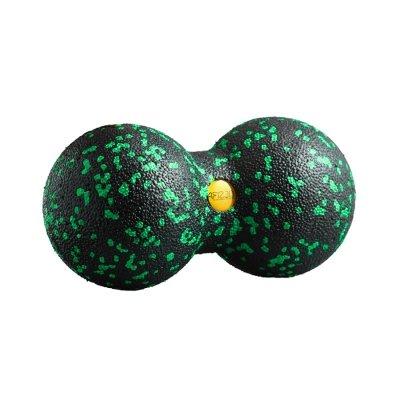 

Массажный мяч двойной 4FIZJO Epp DuoBall 08 4FJ1295 Black-Green SKL41-227496