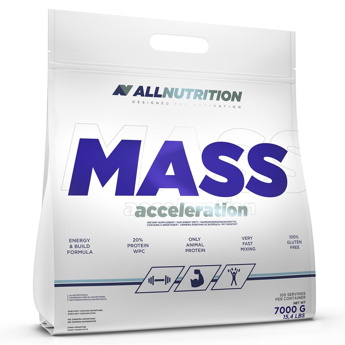 

Mass Acceleration - 7000g Chocolate