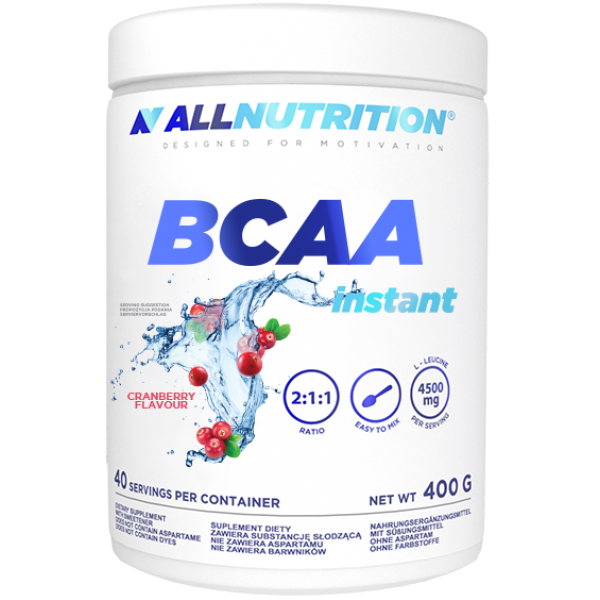 

BCAA Instant - 400g Mango BlackBerry