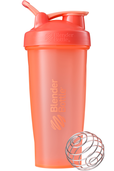 

Спортивный шейкер Blender Bottle Classic Loop 820 мл Коралловый (ORIGINAL)