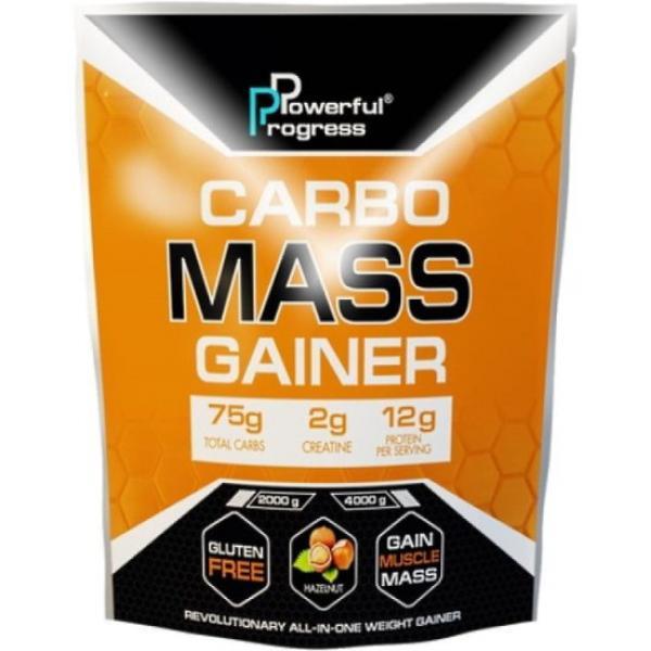 

Carbo Mass Gainer - 4000g Cappucino