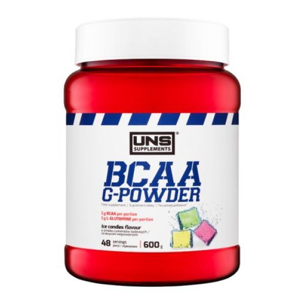 

BCAA G-Powder - 600g Ice Candy