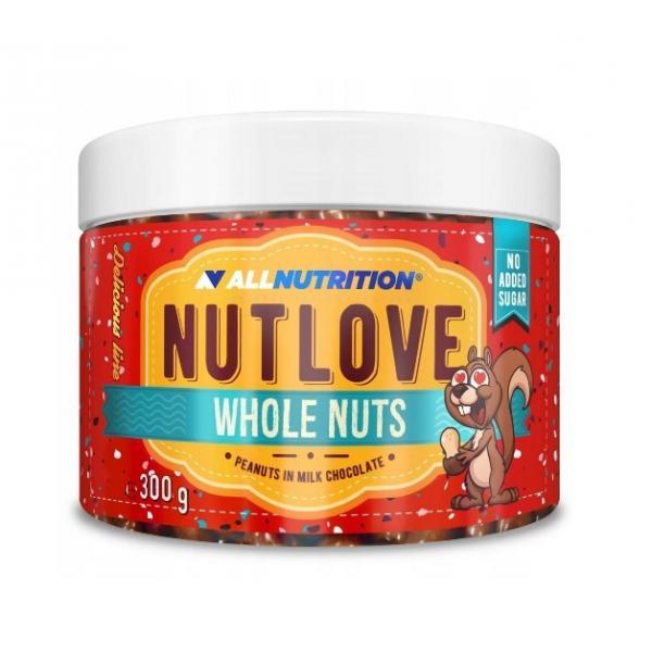 

Nut Love - 300g Whole Nuts Almonds in White Chocolate and Cinnamon