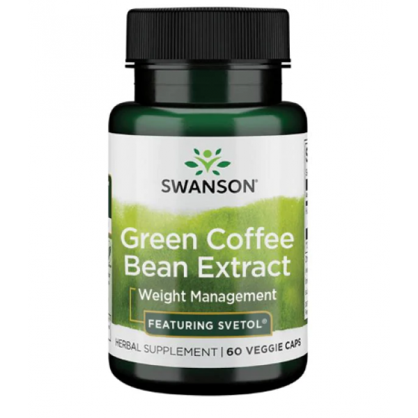 

Green Coffee Bean Extract - 60 veggi caps