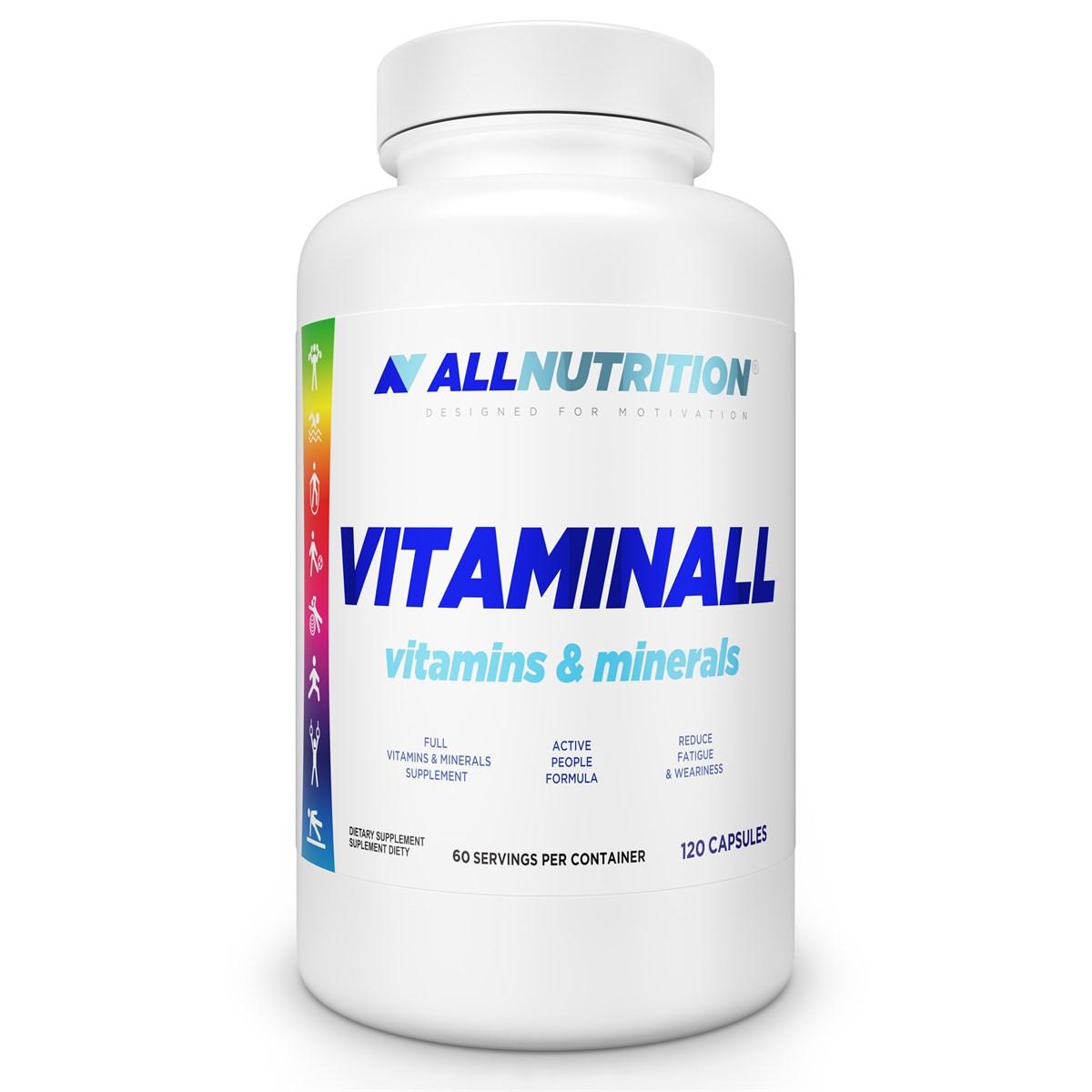 

VitaminALL Vitamins and Minerals - 120caps