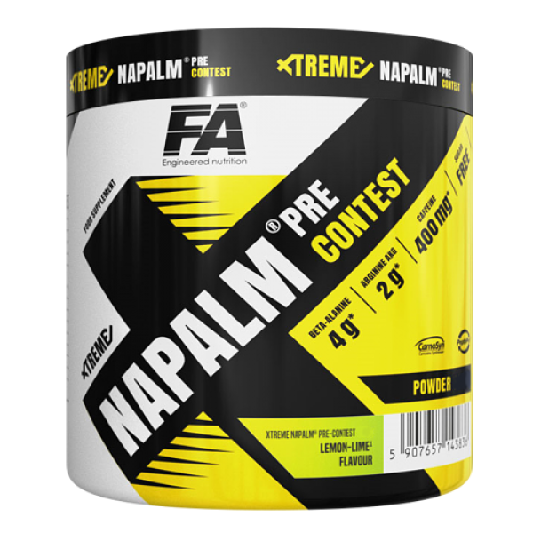 

Xtreme Napalm Pre Cont. - 224g Orange