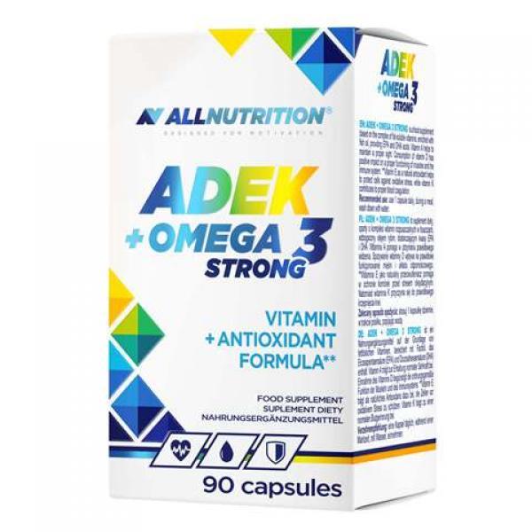 

ADEK + Omega 3 Strong - 90 caps